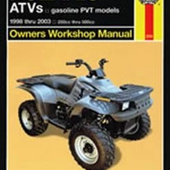 Haynes Manual 2508 POLARIS ATV's 98-06