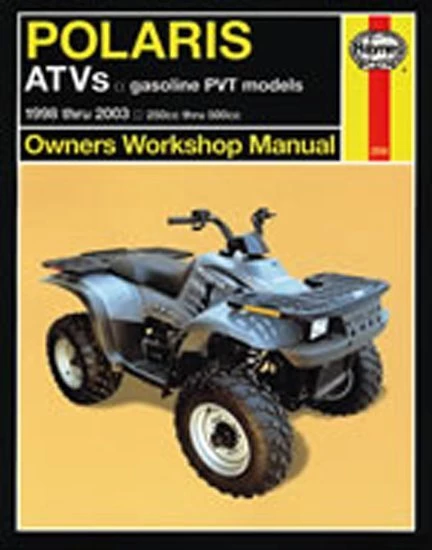 Haynes Manual 2508 POLARIS ATV's 98-06 3 Haynes Manual 2508 POLARIS ATV's 98-06