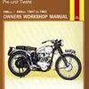 Haynes Manual 251 Triumph PRE-UNIT TWINS 1 Haynes Manual 251 Triumph PRE-UNIT TWINS -Motorcycle Accessories Sales 2022 2282