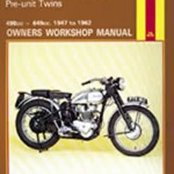Haynes Manual 251 Triumph PRE-UNIT TWINS