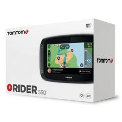TomTom Sat Nav - Rider 550 World GPS