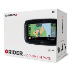 TomTom Sat Nav - Rider 550 Premium GPS