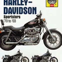 Haynes Manual 2534 Harley-Davidson SPORTSTERS 70-10