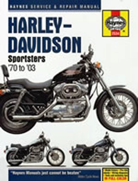 Haynes Manual 2534 Harley-Davidson SPORTSTERS 70-10 3 Haynes Manual 2534 Harley-Davidson SPORTSTERS 70-10