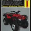 Haynes Manual 2553 HON ATV+T9811 RANCHER; RECON & TRX250EX 2 Haynes Manual 2553 HON ATV+T9811 RANCHER; RECON & TRX250EX -Motorcycle Accessories Sales 2022 2285