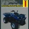 Haynes Manual 2567 YAM ATV KODIAK & GRIZZLY 93-05 2 Haynes Manual 2567 YAM ATV KODIAK & GRIZZLY 93-05 -Motorcycle Accessories Sales 2022 2286