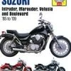 Haynes Manual 2618 SUZ INTRUDER/MARAUDER/VOLUSIA & BOULEVARD 85-06 1 Haynes Manual 2618 SUZ INTRUDER/MARAUDER/VOLUSIA & BOULEVARD 85-06 -Motorcycle Accessories Sales 2022 2287