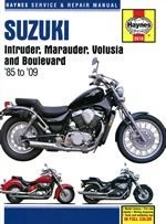 Haynes Manual 2618 SUZ INTRUDER/MARAUDER/VOLUSIA & BOULEVARD 85-06