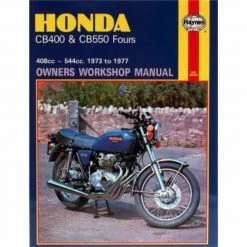 Haynes Manual 262 Honda CB400 & CB550 Fours 73-77
