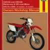 Haynes Manual 2630 HON CRF250 & CRF450 02-06 1 Haynes Manual 2630 HON CRF250 & CRF450 02-06 -Motorcycle Accessories Sales 2022 2289