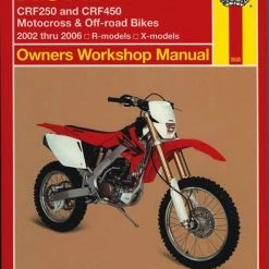 Haynes Manual 2630 HON CRF250 & CRF450 02-06