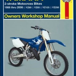 Haynes Manual 2662 Yamaha 2-Stroke Motocross Bikes 86-06