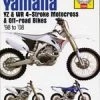 Haynes Manual 2689 Yam YZ &WR 4-Stroke Moto-X/Off-Road Bikes 98-08 2 Haynes Manual 2689 Yam YZ &WR 4-Stroke Moto-X/Off-Road Bikes 98-08 -Motorcycle Accessories Sales 2022 2291