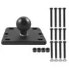RAM Mounts Reservoir Cover Base 1'' Ball Centre -Motorcycle Accessories Sales 2022 22927
