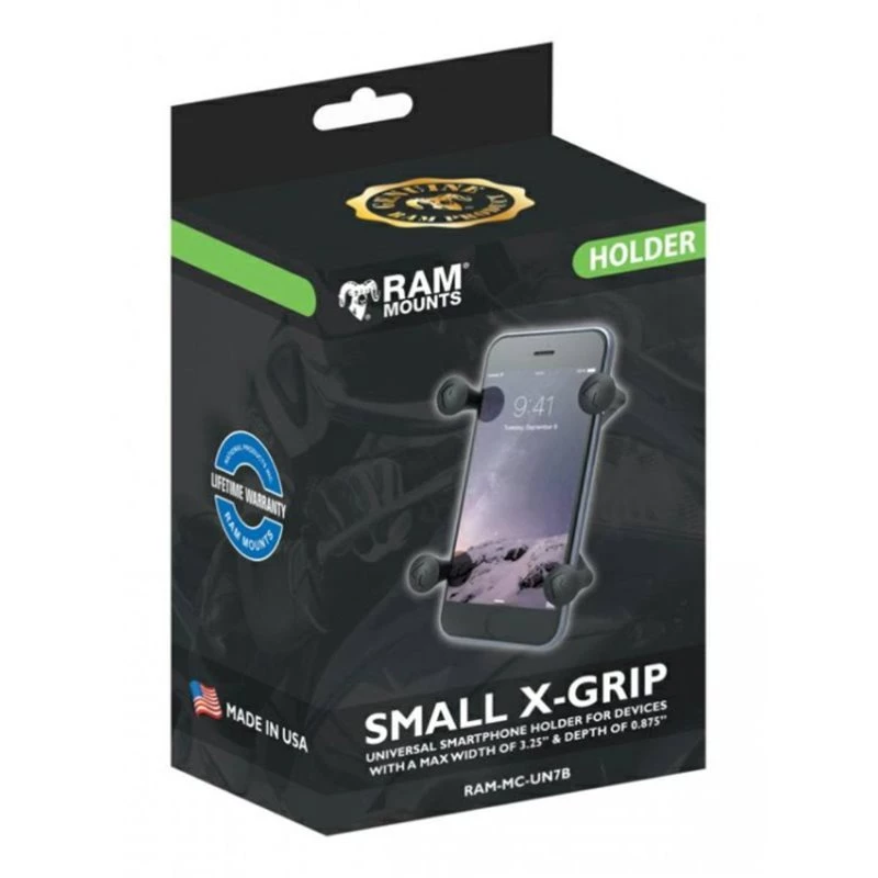 RAM Mounts Uni X Grip With Ball Base For Smartphones 5 RAM Mounts Uni X Grip With Ball Base For Smartphones - Image 3