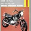Haynes Manual 281KAW 400 & 440 TWINS 74-81 -Motorcycle Accessories Sales 2022 2293