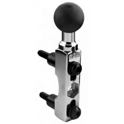 RAM Mounts Chrome Handlebar Base With 1" Ball