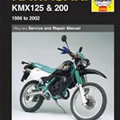 Haynes Manual 3046 KAW KMX125 & 200