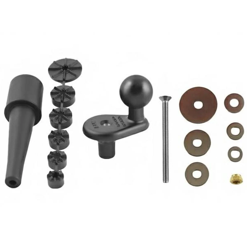 RAM Mounts Fork Stem Mount 1" Ball 3 RAM Mounts Fork Stem Mount 1" Ball