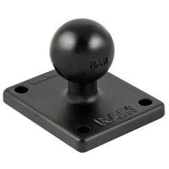 RAM Mounts Base with 1" BALL AMPS Pattern