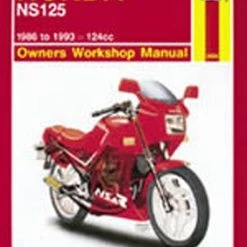 Haynes Manual 3056 HON NS125