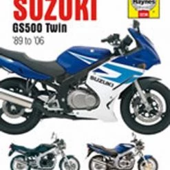 Haynes Manual 3238 SUZ GS500E TWINS 91-05