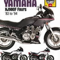 Haynes Manual 3239 YAM XJ900F FOURS '83-94