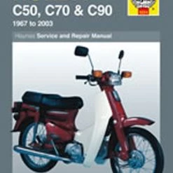 Haynes Manual 324 HON C50/70/90 1972 ON
