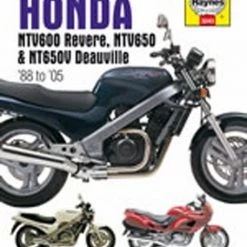 Haynes Manual 3243 Honda NTV600/650 REVERE/DEAUVILLE 88-05