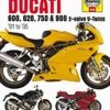 Haynes Manual 3290 Ducati 900SS/SL V-TWINS -Motorcycle Accessories Sales 2022 2302