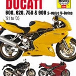 Haynes Manual 3290 Ducati 900SS/SL V-TWINS