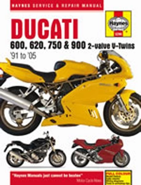 Haynes Manual 3290 Ducati 900SS/SL V-TWINS 3 Haynes Manual 3290 Ducati 900SS/SL V-TWINS