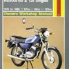 Haynes Manual 331 YAM RS/RXS100/125 SINGLES 2 Haynes Manual 331 YAM RS/RXS100/125 SINGLES -Motorcycle Accessories Sales 2022 2303