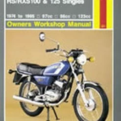 Haynes Manual 331 YAM RS/RXS100/125 SINGLES