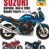 Haynes Manual 3367 Suzuki GSF600;650 & 1200 Bandit 95-06+T11449 -Motorcycle Accessories Sales 2022 2305