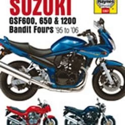 Haynes Manual 3367 Suzuki GSF600;650 & 1200 Bandit 95-06+T11449