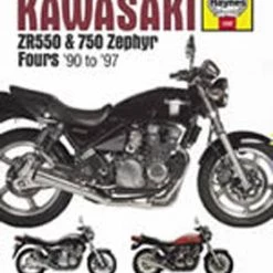 Haynes Manual 3382 KAW ZR550/750 ZEPHYR FOURS