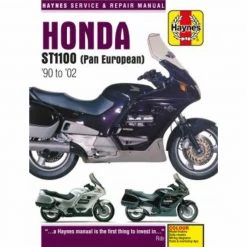 Haynes Manual 3384 Honda ST 1100 Pan European V-Fours