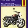 Haynes Manual 340 YAM XS750/850 [3 CYL] -Motorcycle Accessories Sales 2022 2309