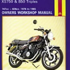 Haynes Manual 340 YAM XS750/850 [3 CYL]