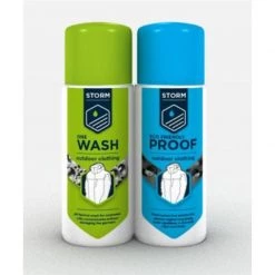 Storm Eco Proof Twin 75ml Wash & Waterproof