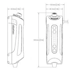 Scottoiler xSystem Electronic Chain Oiler -Motorcycle Accessories Sales 2022 23119 2