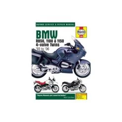 Haynes Manual 3466 BMW R850/R1100 TWINS 93-06