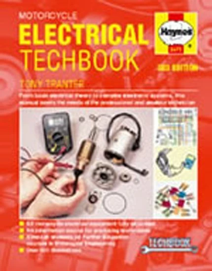 Haynes Manual 3471 Motorcycle ELECTRICAL TECHBOOK 3rd EDITION 3 Haynes Manual 3471 Motorcycle ELECTRICAL TECHBOOK 3rd EDITION