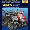 Haynes Manual 3492 PIAGGIO (VESPA) Scooters 91-09 -Motorcycle Accessories Sales 2022 2315
