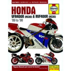 Haynes Manual 3496 Honda VFR 400