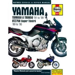 Haynes Manual 3540 Yamaha TDM850/TRX850 & XTZ750