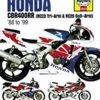 Haynes Manual 3552 Honda CBR400RR -Motorcycle Accessories Sales 2022 2321