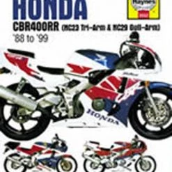 Haynes Manual 3552 Honda CBR400RR