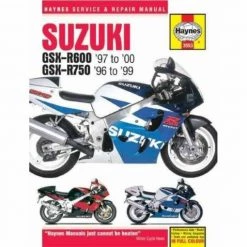 Haynes Manual 3553 Suzuki GSX-R600 & 750 Fours 96-99